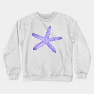 Colorful cute starfish Crewneck Sweatshirt